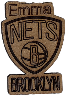 Magnet - Logo sport Basket Nets personnalisable